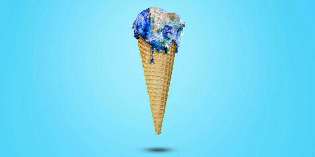 Dream About an Ice Cream Planet